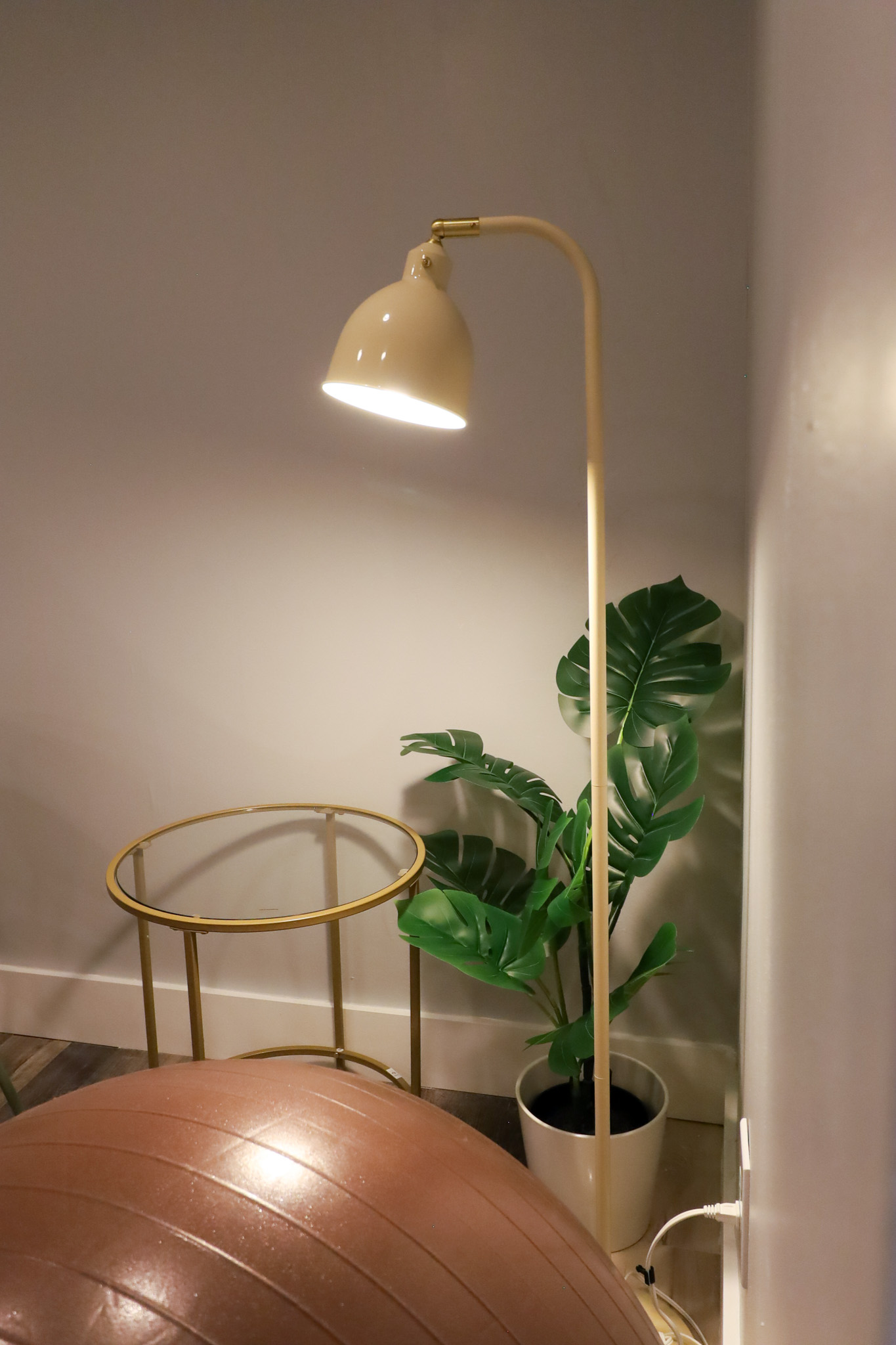 Pelvic floor therapy session